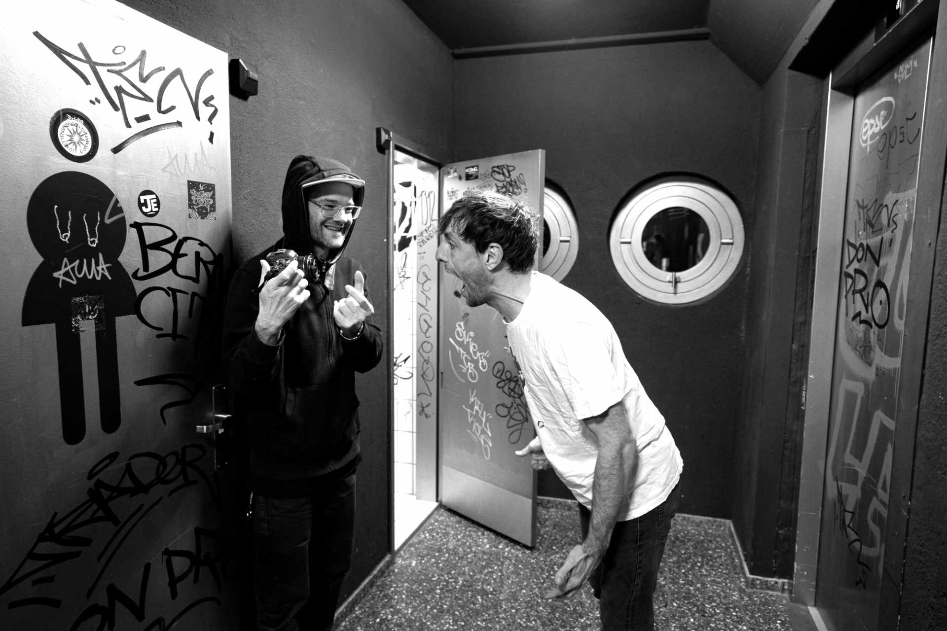 ein photo von bernhard seidt und sebastian hafner